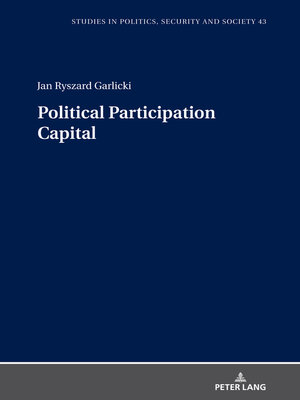 cover image of Political Participation Capital